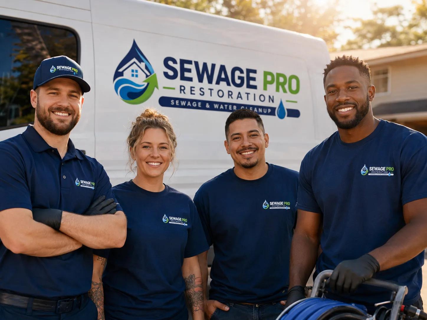 Sewage Cleanup Services company in Mountain View, AR